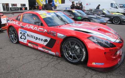 Ginetta GT supercup 2013