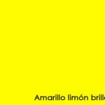 Amarillo limon brillo