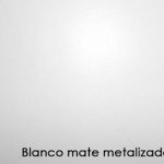 Blanco-metalizado