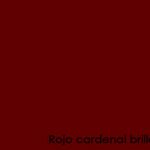 Rojo cardenal brillo