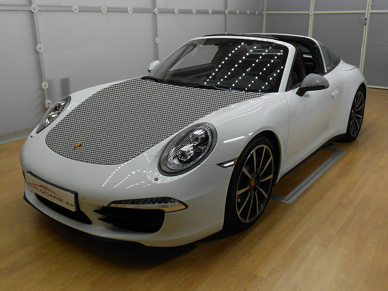 Porsche Targa 2014